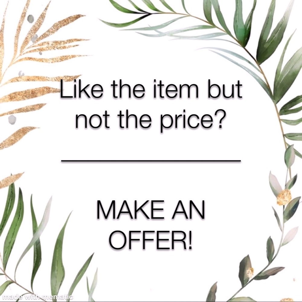 MAKE AN OFFER